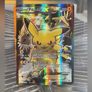 Pikachu EX #XY124 Black Star Promo